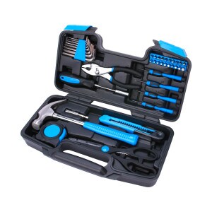 A 40-piece tool set.